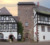 Turm der Leutkirche